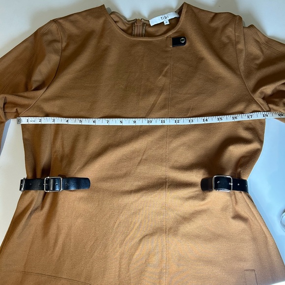 Tibi long sleeved knee length dress - size 8 - Picture 11 of 13